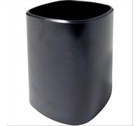 ARDA Pot à crayons / porte-stylo plastique noir