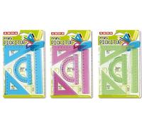 ARDA 704/12/4BL set de règles 4 pièce(s)