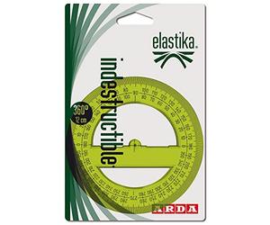 Arda Elastika, Rapporteur 360° x 12 cm, vert