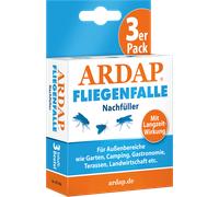 ARDAP Recharge pour Piège à Mouches - 3 pièces