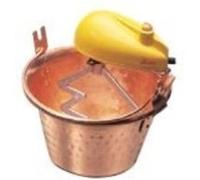 Ardes Mélangeur de polenta 2440 – Cuve en cuivre 24 cm – Électrique