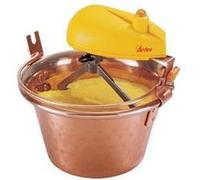 Ardes 246 Paiolo slow mixer - Batteur - 5 litres - 10 Watt - cuivre Cuivre G