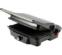 Ardes AR1S20 Grille de contact en acier inoxydable noir avec plaque basculante