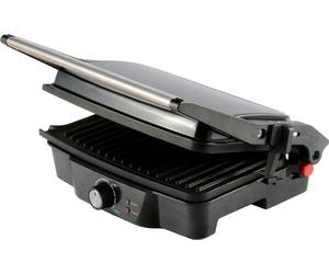 Ardes AR1S20 Grille de contact en acier inoxydable noir avec plaque basculante