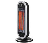 ARDES - AR4B01 Radiateur Carbone Oscillant, Faible Consommation, Électrique 2 Puissances Idéal pour Chauffer Salle de Bains Maison Bureau