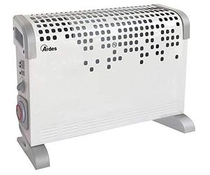 ARDES - AR4C03T Thermoconvecteur Électrique 1600/1800W, Radiateur Électrique pour Chauffer Maison et Bureau, Thermoconvecteur Avec Minuterie 24H et Thermostat, Thermo Convecteur Air chaud 3 Puissances