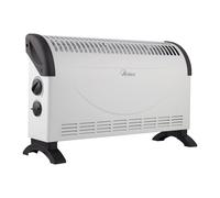 Ardes Thermoconvecteur électrique KALOR AR4C06 1500W avec thermostat 2 puissances maison et bureau