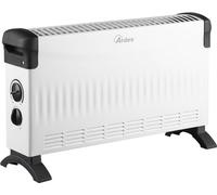 Ardes AR4C06T Chauffage électrique à convection 1500W noir et blanc avec thermostat réglable