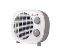 Ardes Appareil de chauffage d'intérieur AR4F08 2000 W Chauffage ventilateur électrique Marron/Blanc