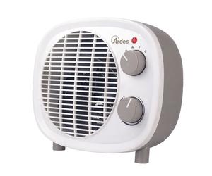 Ardes AR4F08 appareil de chauffage Intérieure Marron, Blanc 2000 W Chauffage de ventilateur électrique