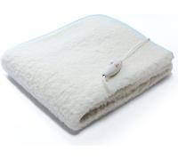 Ardes AR4F11 couverture et coussin chauffant Alaise électrique 62 W Blanc Laine