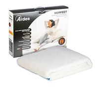 ARDES - AR4F23 Chauffe-lit 2 Places Électrique MORFEET Couverture Chauffante avec Chauffe-pieds Intégré, Surmatelas Chauffant Lit 2 Places Électrique 2 Zones, Couverture Thermique 2 Places Électrique