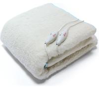 Ardes AR4F23 couverture et coussin chauffant Couverture chauffante 62 W Blanc Laine