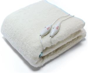 Ardes AR4F23 couverture et coussin chauffant Couverture chauffante 62 W Blanc Laine