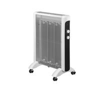 Ardes AR4MK01 Chauffage électrique 1500W blanc avec thermostat réglable