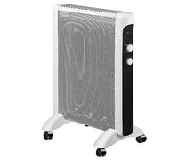 Ardes Chauffage électrique AR4MK01 Radiateur en mica 1500W Thermostat réglable Blanc