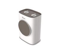 ARDES - AR4P03O SOUND O Radiateur Soufflant Céramique Oscillant 1500W, Avec Tableau de Commande, Silencieux, Forme Compacte et Portable