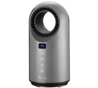 Ardes AR4P04RG Radiateur Ventilateur Electrique en Céramique, Silencieux, Éco/Confort, Chauffage Électrique, Couleur Grise, CYCLOP GRAY