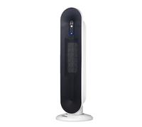 Ardes Chauffage électrique d'appoint AR4P16 2000 W ventilateur télécommande Noir/Blanc