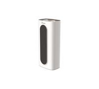 Ardes AR4P18 Chauffe-ventilateur céramique 2000W Oscillant 2 Niveaux Gris et Blanc