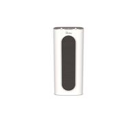 Ardes AR4P18 Chauffe-ventilateur céramique 2000W Oscillant 2 Niveaux Gris et Blanc