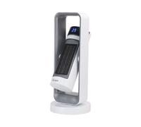 Ardes AR4P20 OBLIVION 2000W digital white ceramic fan heater with remote control