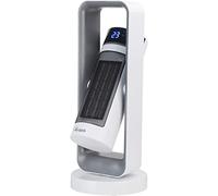 Ardes AR4P20 OBLIVION 2000W digital white ceramic fan heater with remote control