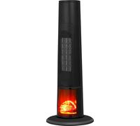 Ardes AR4P22FP Chauffage électrique d'ambiance Intérieur Noir 2000 W Ventilateur de chauffage électrique d'ambiance