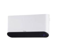 ARDES - AR4W05P PARETO FLEX Ventilo-convecteur mural en céramique étanche à l'eau, Ventilo-convecteur de salle de bains programmable 12h, panneau Smart en céramique + Magic Display numérique à LED