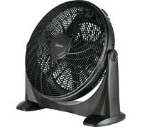 Ardes Ventilateur AR5A51 SPACE 51 – 50 W, 5 pales, 50 cm, 3 vitesses – Noir