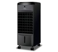 Ardes Refroidisseur d'air évaporatif portable AR5AMR08 – 3 vitesses, télécommande, réservoir 4L – Noir