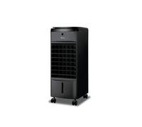 Ardes Refroidisseur d'air évaporatif portable AR5AMR08 – 3 vitesses, télécommande, réservoir 4L – Noir