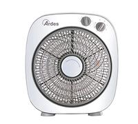 ARDES - AR5B24 Ventilateur de table ou sur pied muni de 6 pales et 3 niveaux d'intensité Rotation à 360 degrés Ventilateur sur pied Box Floor