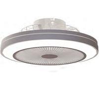 Ardes Ventilateur de plafond AR5PL50 Ø48 cm DC 56 W LED 3200 lm 3000-6000K Télécommande Blanc