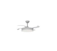 Ardes Ventilateur de plafond AR5PL92 Ø92cm DC 59W pales rétractables LED 2200 lm 3000-6000K Blanc