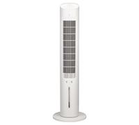 Ardes | AR5R09 EOLO TOWER Refroidisseur évaporatif avec télécommande, réservoir de 3 litres, base oscillante, commandes tactiles et écran - 3 vitesses et minuterie de 12 h
