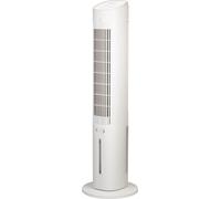 Ardes AR5R09 Ventilateur de tourelle blanc 3 vitesses avec télécommande et minuterie 12h