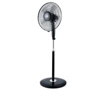 Ardes Ventilateur de sol AR5S41PBT 40 cm 50 W noir télécommande minuterie
