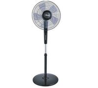 Ardes AR5S41PBT 40cm 50W Ventilateur de sol noir avec télécommande et minuterie