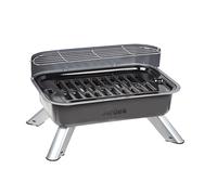ARDES - ARBBQ01 Barbecue Électrique Sans Fumée, BBQ Double Gril Électrique XXL avec Protection Anti-projections et Pare-vent, Gril Électrique Portable de Balcon Barbecue d’Intérieur ou d’Extérieur