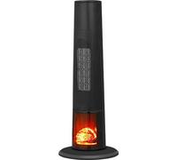 Ardes AR4P22FP Chauffage électrique d'ambiance Intérieur Noir 2000 W Ventilateur de chauffage électrique d'ambiance