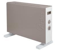 Ardes Chauffage électrique à convection THOR T AR4C08T 2000W Thermostat réglable Blanc