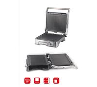 Ardes Contact grill AR1S40 noir antiadhésif 1800W avec thermostat réglable
