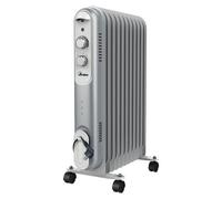 Ardes Curvy 11 Intérieur Noir, Gris, Blanc 2500 W Radiateur À Huile