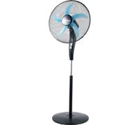Ardes EASY 50PB Ventilateur sur pied Noir 50cm 3 Vitesses Oscillant Réglable