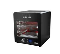 ARDES - Grill Électrique Professionnel ASADO - Grill à Infrarouges Multi-niveaux avec Parois Cool Touch - 6 Niveaux Compact et Multifonction