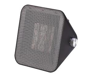 Ardes ICONIQ B Chauffage soufflant Céramique 1.500 W à faible consommation, Design vintage avec support et poignée métalliques
