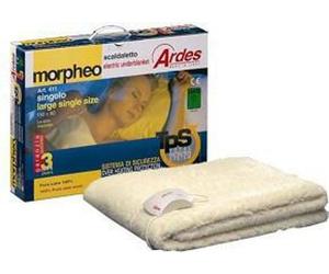 Ardes Morpheo 412 Chauffe-lit électrique 60 W Beige Polyester, Laine