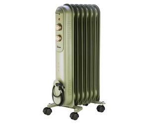 Ardes Oil Cooler AR4R07VIN 1500W 7 éléments vert avec thermostat réglable