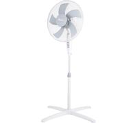 Ardes Steelo 40PW Ventilateur de sol 40cm Silencieux Réglable 40W Base Stable